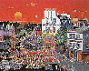 Circus in the Square 1987 Limited Edition Print by Hiro Yamagata - 0