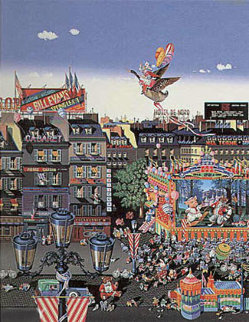 Once Upon A Time 1986 Limited Edition Print - Hiro Yamagata Once Upon A Time 1986 Limited Edition Print - Hiro Yamagata