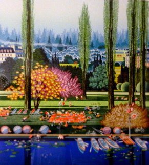 Picnic 1985 Limited Edition Print - Hiro Yamagata Picnic 1985 Limited Edition Print - Hiro Yamagata