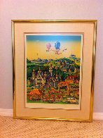 Finish Line 1986 Limited Edition Print by Hiro Yamagata - 1 Finish Line 1986 Limited Edition Print by Hiro Yamagata - 1