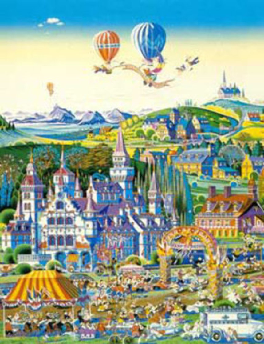Finish Line 1986 Limited Edition Print by Hiro Yamagata Finish Line 1986 Limited Edition Print by Hiro Yamagata