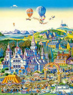 Finish Line 1986 Limited Edition Print by Hiro Yamagata - 0 Finish Line 1986 Limited Edition Print by Hiro Yamagata - 0