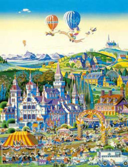 Finish Line 1986 Limited Edition Print by Hiro Yamagata Finish Line 1986 Limited Edition Print by Hiro Yamagata