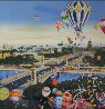 Balloon Race 1990 Limited Edition Print by Hiro Yamagata - 0