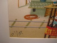 Paris Film Festival 1976 Limited Edition Print by Hiro Yamagata - 4 Paris Film Festival 1976 Limited Edition Print by Hiro Yamagata - 4
