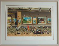 Impressionists PP 1984 Limited Edition Print by Hiro Yamagata - 1