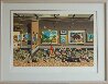 Impressionists PP 1984 - Paris Museum Limited Edition Print by Hiro Yamagata - 1