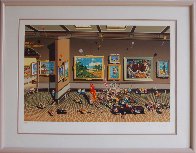 Impressionists PP 1984 Limited Edition Print by Hiro Yamagata - 2