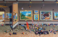Impressionists PP 1984 Limited Edition Print by Hiro Yamagata - 0