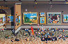 Impressionists PP 1984 - Paris Museum Limited Edition Print by Hiro Yamagata - 0