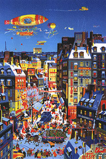 Riviera AP 1988 Limited Edition Print - Hiro Yamagata Riviera AP 1988 Limited Edition Print - Hiro Yamagata