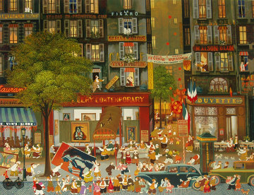 Exhibition 1980 Limited Edition Print - Hiro Yamagata Exhibition 1980 Limited Edition Print - Hiro Yamagata