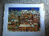 Chanson De Neige 1980 - Paris, Frnce Limited Edition Print by Hiro Yamagata - 1