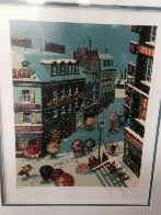 Four Seasons Framed Suite: Winter, Spring, Summer, Fall 1985 Limited Edition Print by Hiro Yamagata - 4