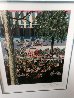 Four Seasons Framed Suite: Winter, Spring, Summer, Fall 1985 Limited Edition Print by Hiro Yamagata - 6