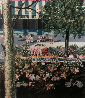 Four Seasons Framed Suite: Winter, Spring, Summer, Fall 1985 Limited Edition Print by Hiro Yamagata - 1