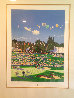Ryder Cup Golf Tournament 1987 - Huge - Ohio Limited Edition Print by Hiro Yamagata - 1