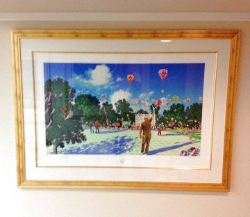 U.S. Open Golf Championship 1980 HS Nicklaus Limited Edition Print - Hiro Yamagata U.S. Open Golf Championship 1980 HS Nicklaus Limited Edition Print - Hiro Yamagata