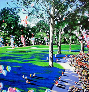 1975 PGA Golf Championship 1975 HS By Jack Nicklaus Limited Edition Print - Hiro Yamagata 1975 PGA Golf Championship 1975 HS By Jack Nicklaus Limited Edition Print - Hiro Yamagata
