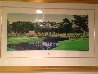Masters Golf Tournament 1986 Hand Signed by Jack Limited Edition Print by Hiro Yamagata - 1