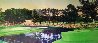 Masters Golf Tournament 1986 Hand Signed by Jack Limited Edition Print by Hiro Yamagata - 0