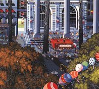 Concert in the City 1985 Limited Edition Print by Hiro Yamagata - 0 Concert in the City 1985 Limited Edition Print by Hiro Yamagata - 0