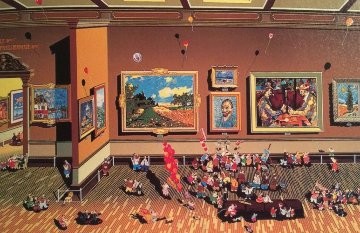 Impressionists 1984 Limited Edition Print - Hiro Yamagata Impressionists 1984 Limited Edition Print - Hiro Yamagata