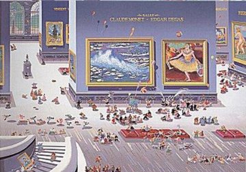 Museum 1984 Limited Edition Print - Hiro Yamagata Museum 1984 Limited Edition Print - Hiro Yamagata