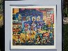 Stained Glass Studio 1985 Limited Edition Print by Hiro Yamagata - 1
