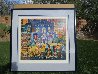 Stained Glass Studio 1985 Limited Edition Print by Hiro Yamagata - 2