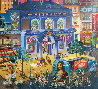 Stained Glass Studio 1985 Limited Edition Print by Hiro Yamagata - 0