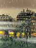 Raindrops 1987 Limited Edition Print by Hiro Yamagata - 1 Raindrops 1987 Limited Edition Print by Hiro Yamagata - 1