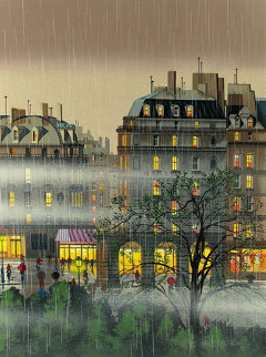 Raindrops 1987 Limited Edition Print - Hiro Yamagata Raindrops 1987 Limited Edition Print - Hiro Yamagata