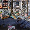 Robbers I and Robbers II 1980 2 Prints - Paris, France Limited Edition Print by Hiro Yamagata - 1