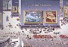 Museum 1984 - Huge Limited Edition Print by Hiro Yamagata - 1