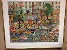 Grand Prix 1981 - Paris,  France Limited Edition Print by Hiro Yamagata - 1