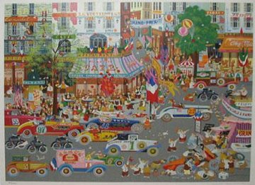 Grand Prix 1981 Limited Edition Print - Hiro Yamagata Grand Prix 1981 Limited Edition Print - Hiro Yamagata