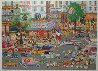 Grand Prix 1981 - Paris,  France Limited Edition Print by Hiro Yamagata - 0