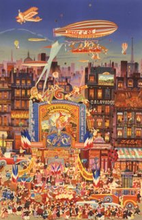 Sorcerer D' Oz 1979 Limited Edition Print - Hiro Yamagata Sorcerer D' Oz 1979 Limited Edition Print - Hiro Yamagata