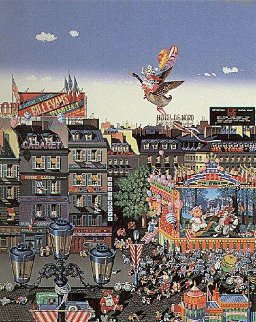 Once Upon a Time 1986 Limited Edition Print - Hiro Yamagata Once Upon a Time 1986 Limited Edition Print - Hiro Yamagata