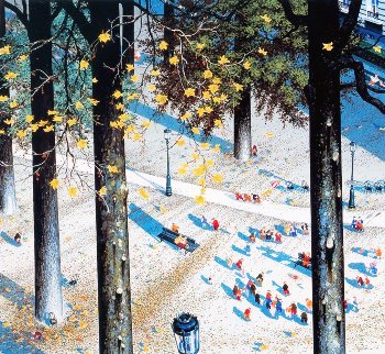 Poet 1984 Limited Edition Print - Hiro Yamagata Poet 1984 Limited Edition Print - Hiro Yamagata