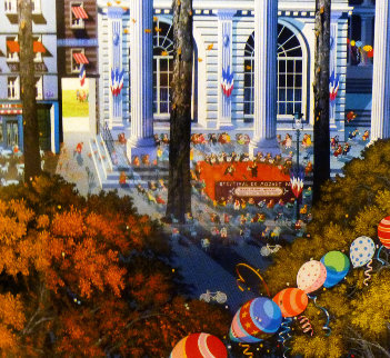 Concert in the City 1985 Limited Edition Print - Hiro Yamagata Concert in the City 1985 Limited Edition Print - Hiro Yamagata