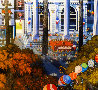 Concert in the City 1985 Limited Edition Print by Hiro Yamagata - 0 Concert in the City 1985 Limited Edition Print by Hiro Yamagata - 0