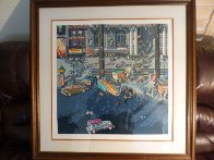 Robbers II 1984 Limited Edition Print by Hiro Yamagata - 1 Robbers II 1984 Limited Edition Print by Hiro Yamagata - 1