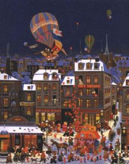 Pepe 1986 - Paris, France Limited Edition Print by Hiro Yamagata