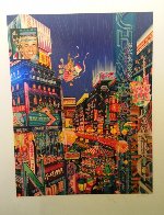 Neon AP 1986 Limited Edition Print by Hiro Yamagata - 1 Neon AP 1986 Limited Edition Print by Hiro Yamagata - 1
