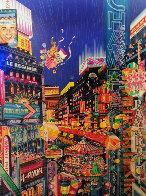 Neon AP 1986 Limited Edition Print by Hiro Yamagata - 0 Neon AP 1986 Limited Edition Print by Hiro Yamagata - 0