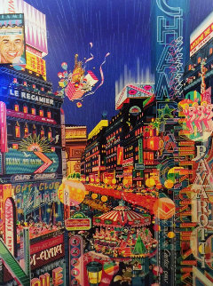 Neon AP 1986 Limited Edition Print - Hiro Yamagata Neon AP 1986 Limited Edition Print - Hiro Yamagata