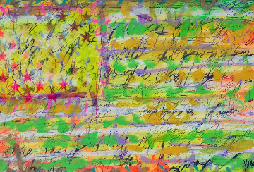 Mile Marker 2009 32x48 Super Huge Original Painting - Tim Yanke Mile Marker 2009 32x48 Super Huge Original Painting - Tim Yanke