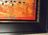 Big Thunder 2013 Embellished Limited Edition Print by Tim Yanke - 3 Big Thunder 2013 Embellished Limited Edition Print by Tim Yanke - 3